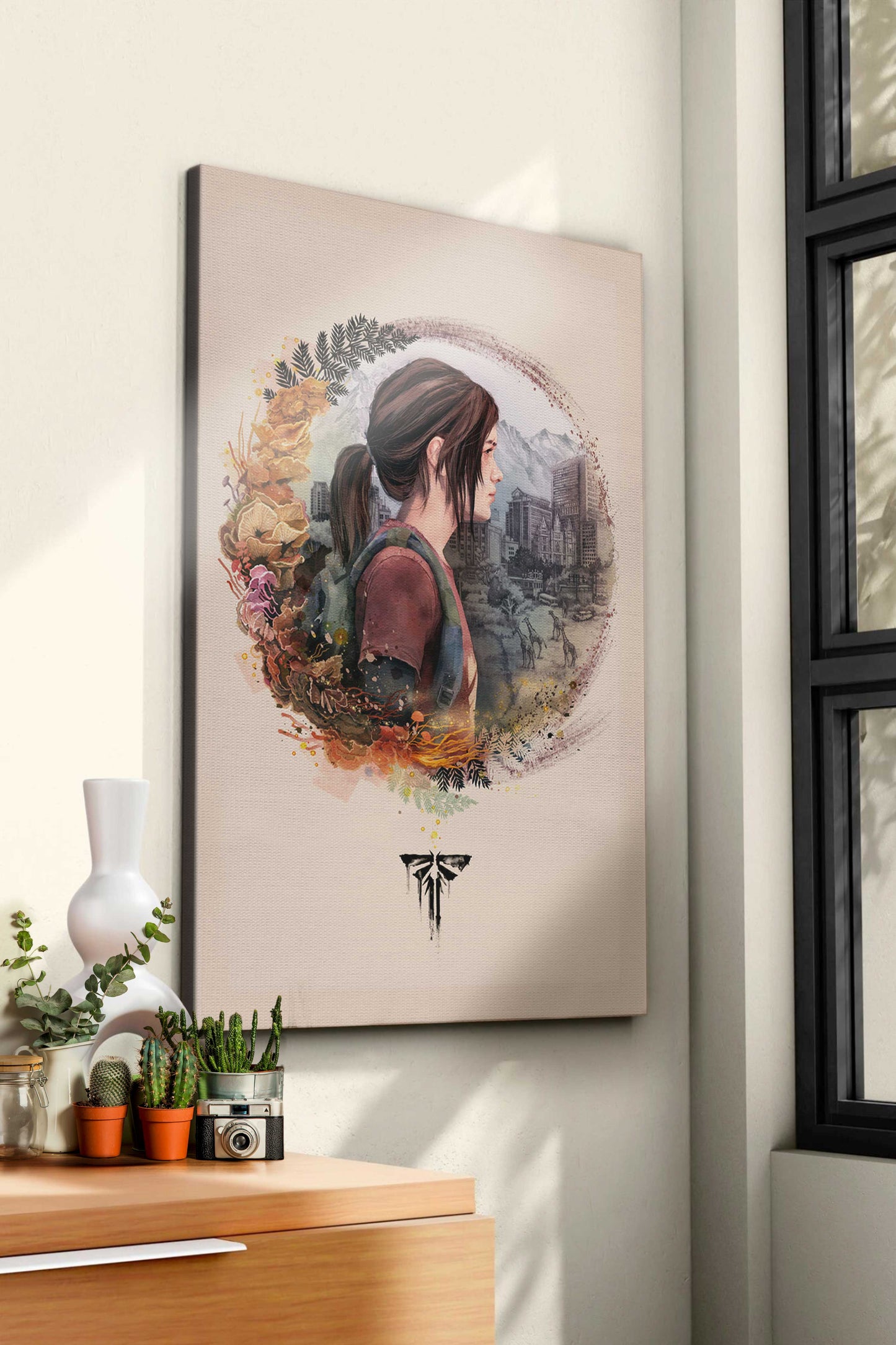 circle motif: Ellie