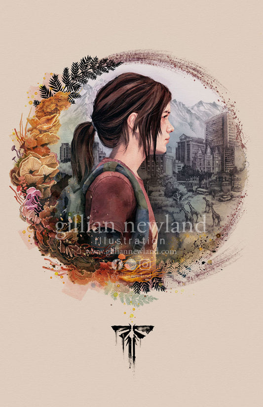 circle motif: Ellie
