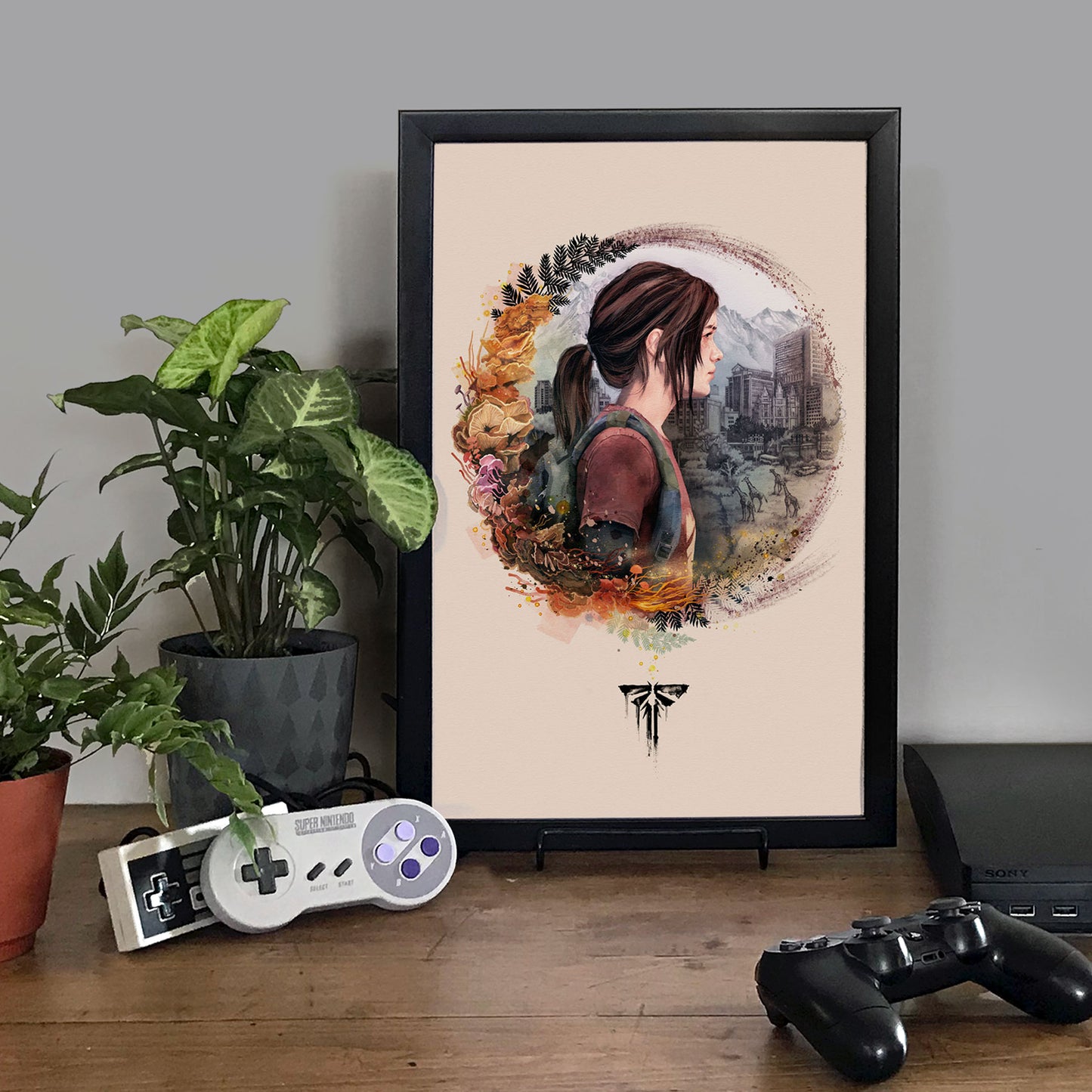 circle motif: Ellie