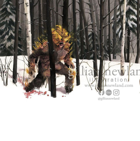 Hunter In The Snow (Ellie, The Last of Us)