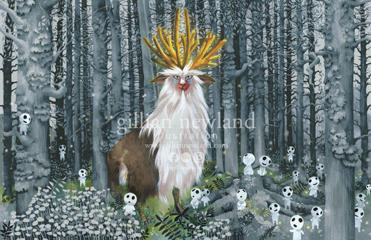 Kodama & Forest Spirit