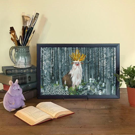 Kodama & Forest Spirit