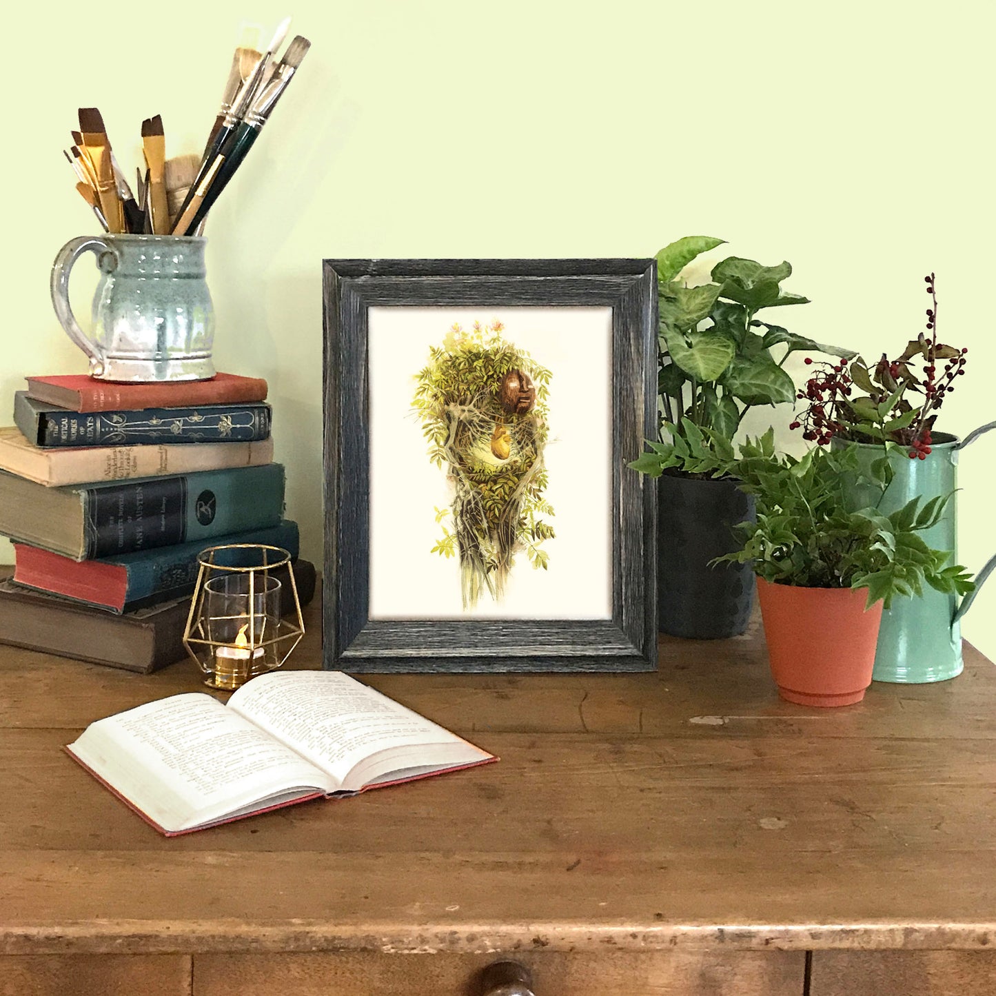 ~Green Man Series: Elderflower