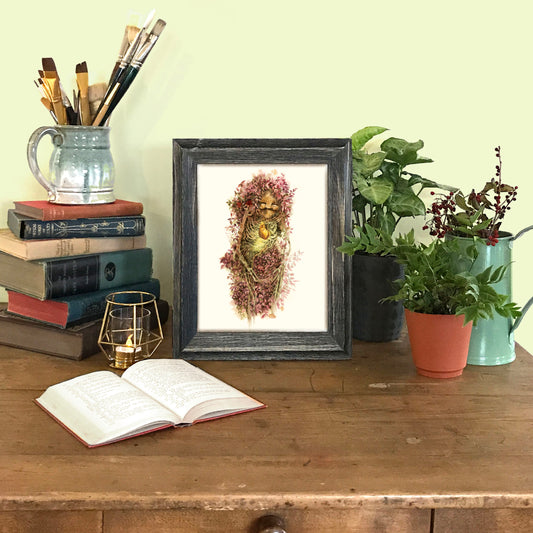 ~Green Man Series: Rosebush