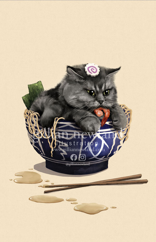 Noodle Cat