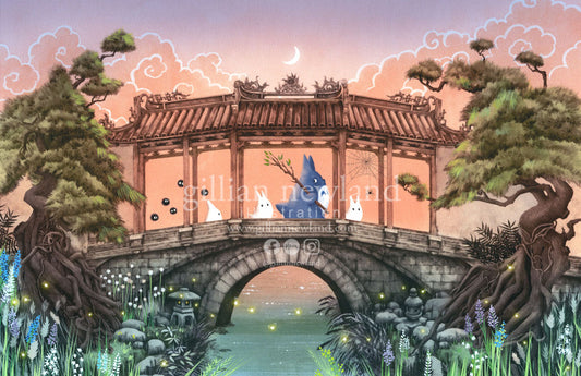 The Totoros' Day Out