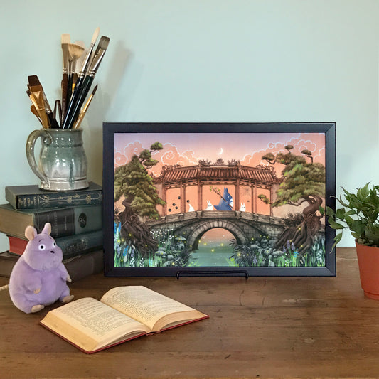 The Totoros' Day Out