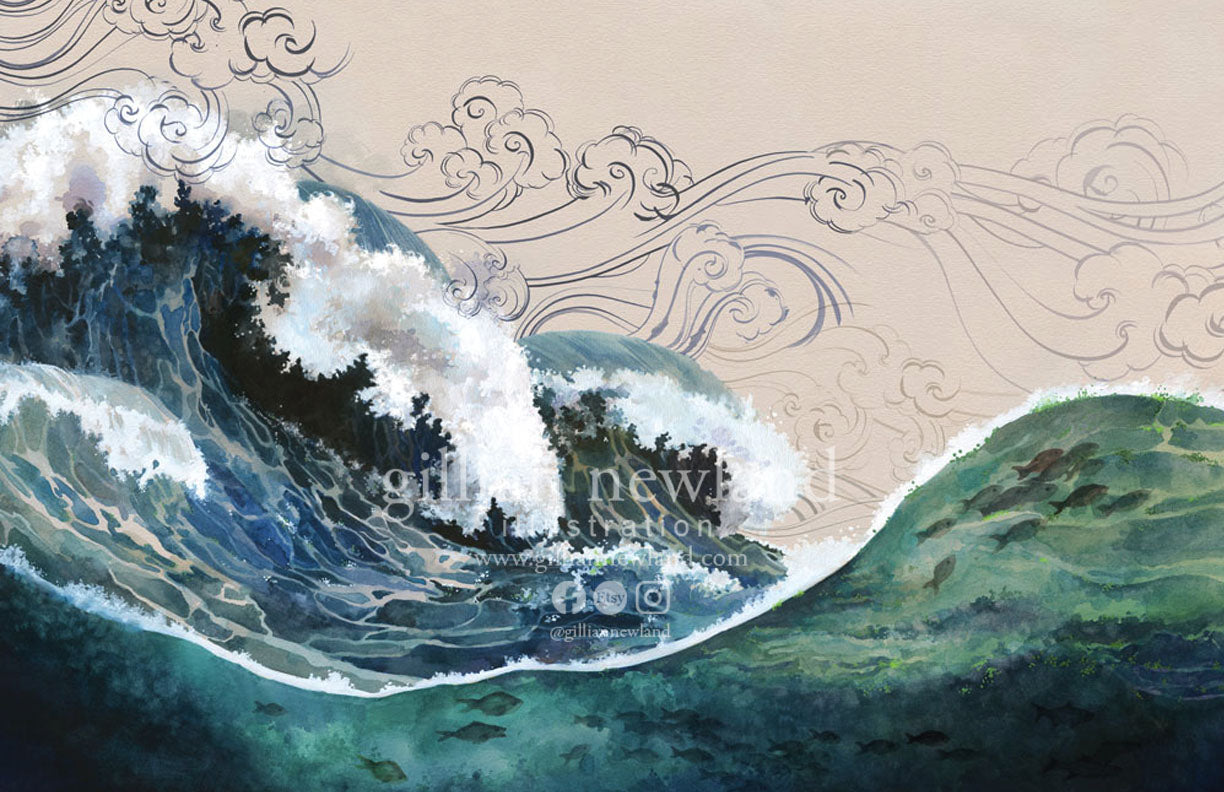 Ocean Wave