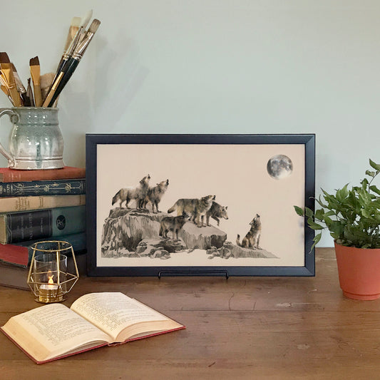 Series of Animals: Wolf Pack