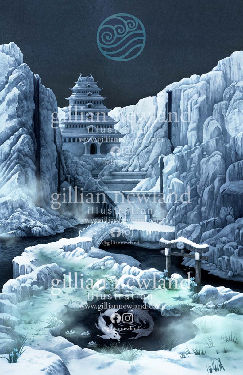 Avatar *NEW* Water Temple Spirit Oasis