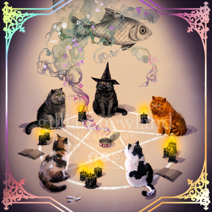 Little Witch Cats