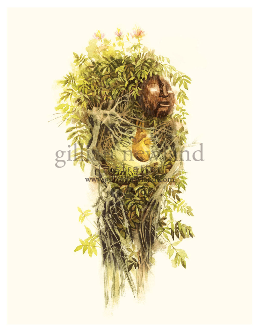 ~Green Man Series: Elderflower