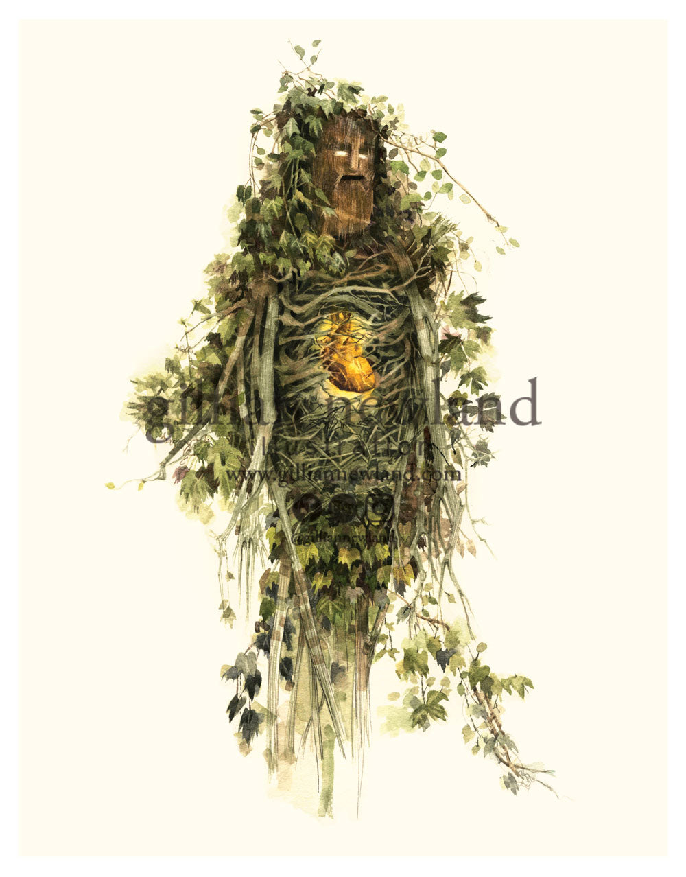 ~Green Man Series: Ivy