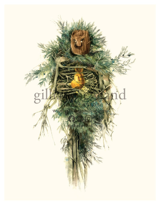 ~Green Man Series: Juniper