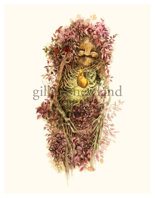 ~Green Man Series: Rosebush