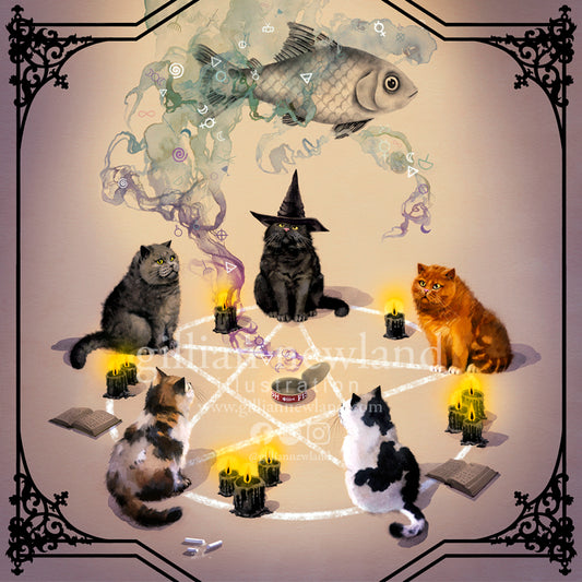 Witch Cats