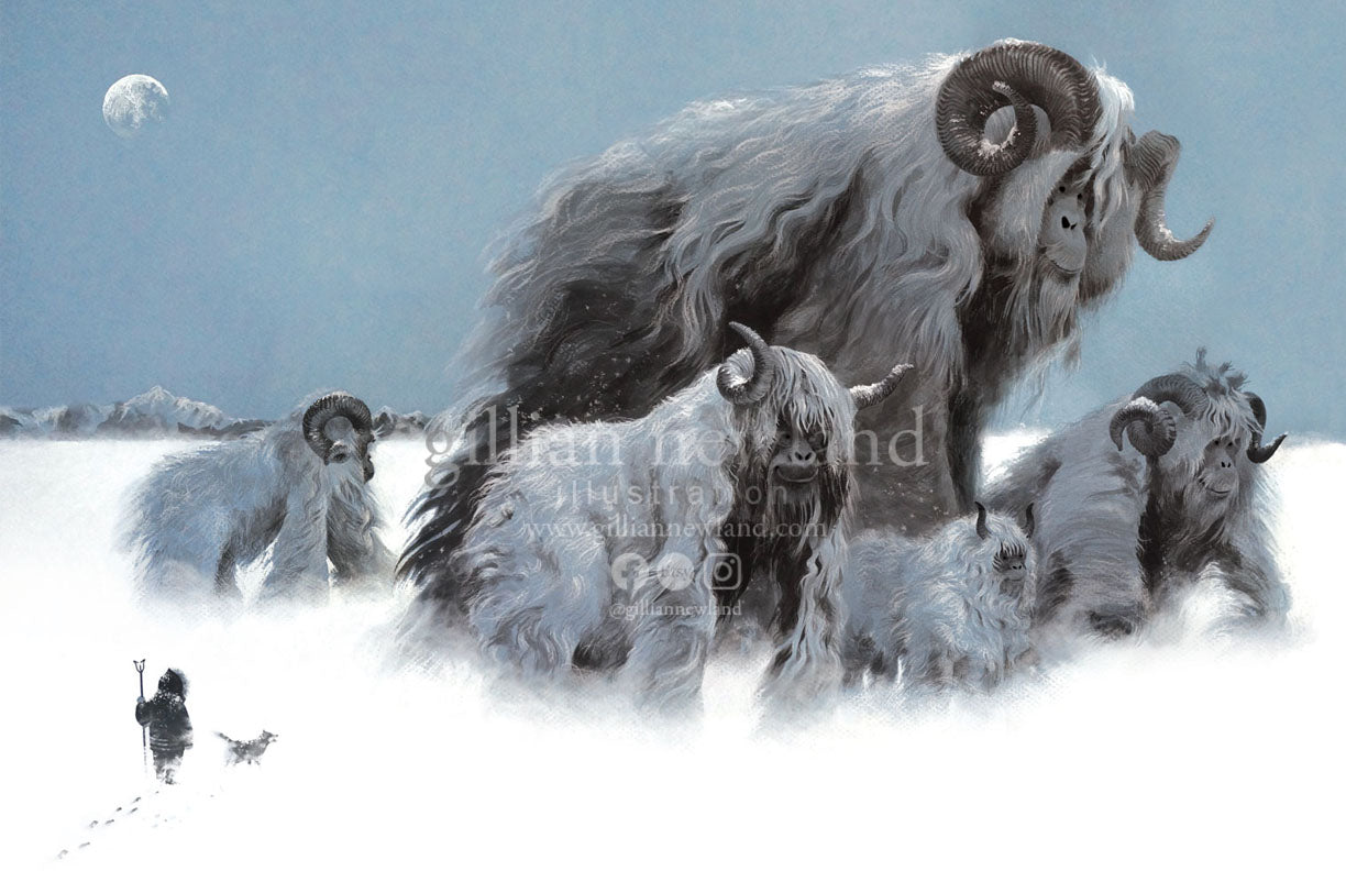 March of the Yetis